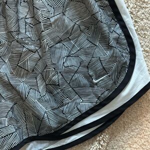 Nike Gray Mini Athletic Shorts